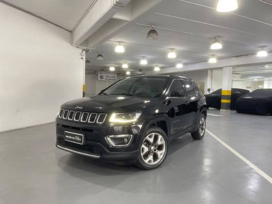 JEEP COMPASS 2.0 16V FLEX LIMITED AUTOMÁTICO JEEP COMPASS 2.0 16V FLEX LIMITED AUTOMÁTICO